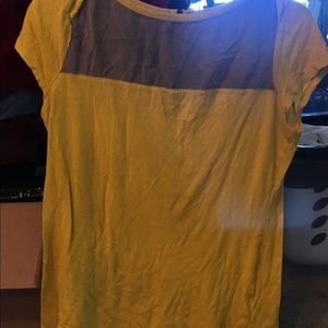 Yellow Merona Shirt